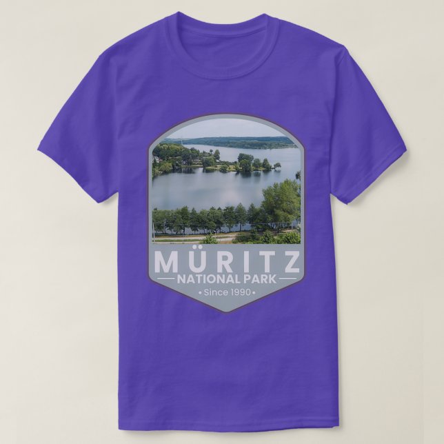 Mritz National Park 4 T-Shirt (Design Front)
