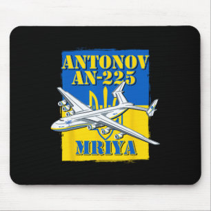 Mriya Antonov An-225 Ukraine Aircraft Ukrainian Ai Mouse Mat