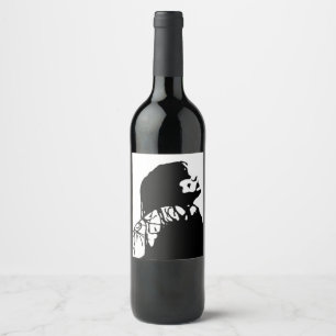 MRN WINE LABEL