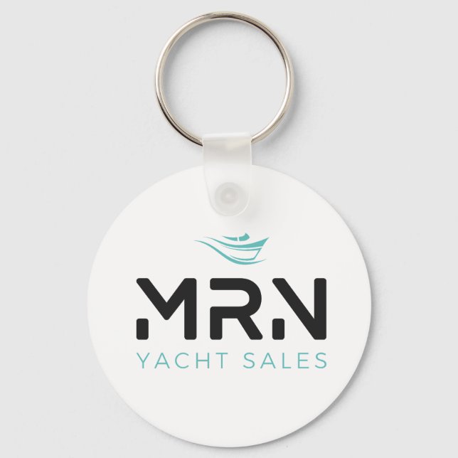 MRN Yacht Sales Keychain (Front)