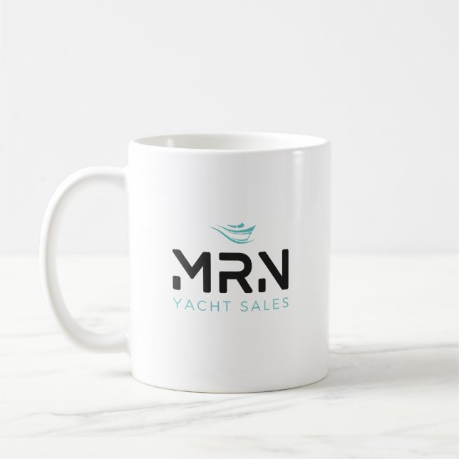 MRN Yacht Sales Mug (Left)