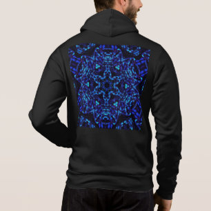 MRNStudios Blued Up Hoodie