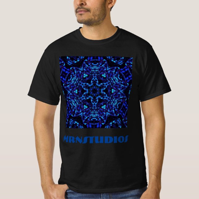MRNStudios Blued Up T-Shirt (Front)