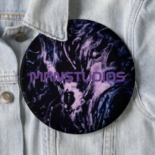 MRNStudios Ectoplasm 6 Cm Round Badge