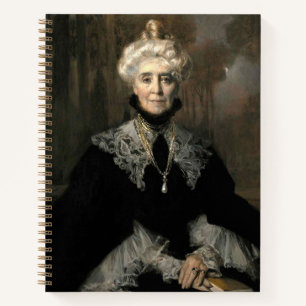Mrs. Adeline M. Noble Notebook