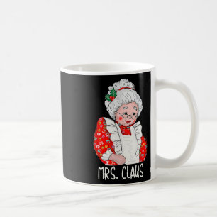 Mrs And Mr Santa Claus Couples Matching Christmas Coffee Mug