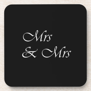 Mrs and Mrs Coaster
