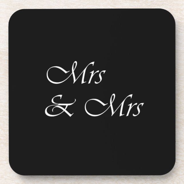Mrs and Mrs Coaster (Front)