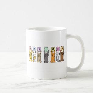Mrs and Mrs Wedding Congratulations. Coffee Mug