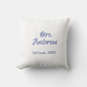 mrs anderson teachers appreciation day purple scho cushion