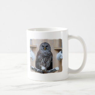 Mrs Barred Owl - OctoBox Nest Coffee Mug