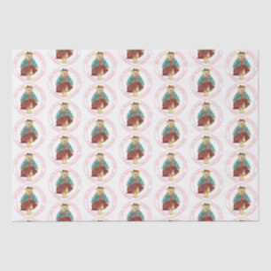 MRS. BEAR Christmas Tissue Paper