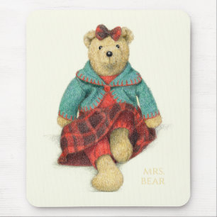 MRS. BEAR Mouse Pad