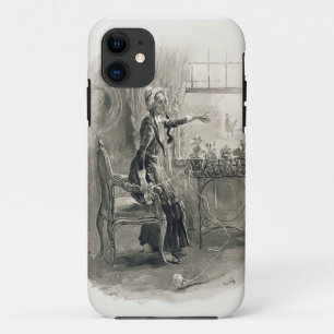 Mrs Betsy Trotwood, from 'Charles Dickens: A Gossi iPhone 11 Case