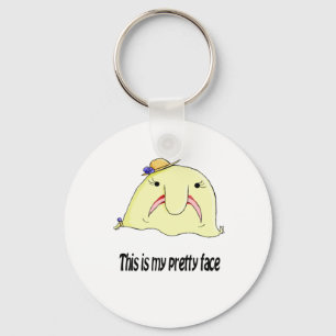 Mrs Blob Key Ring