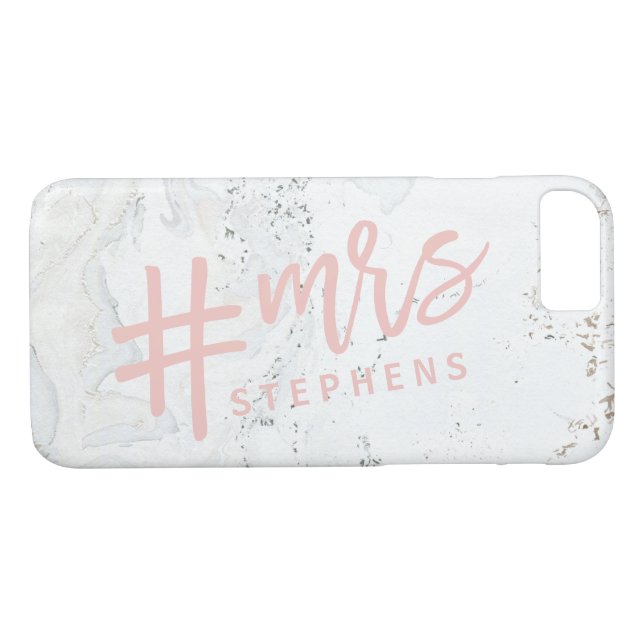 #MRS... BLUSH Case-Mate iPhone CASE (Back (Horizontal))