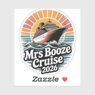 Mrs Booze Cruise 2026 Matching Couples 