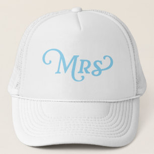 MRS Bride Hat Baseball Cap Bridal Gift