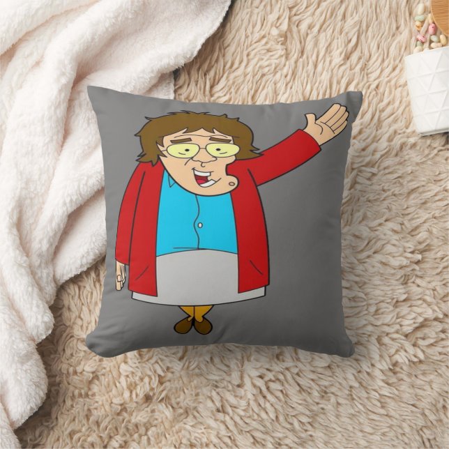 mrs browns boys cushion (Blanket)