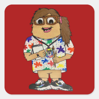 Mrs. Bryson Monster Stickers