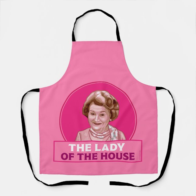 Mrs Bucket - Keeping Up Appearances Apron (Front)