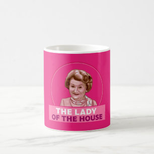 Mrs Bucket - Keeping Up Appearances Coffee Mug