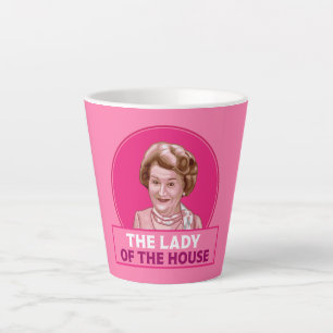 Mrs Bucket - Keeping Up Appearances Latte Mug