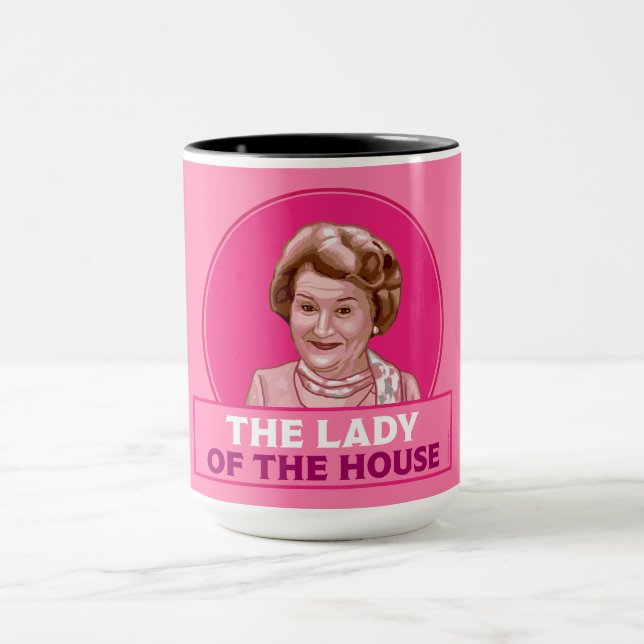 Mrs Bucket - Keeping Up Appearances Mug (Center)