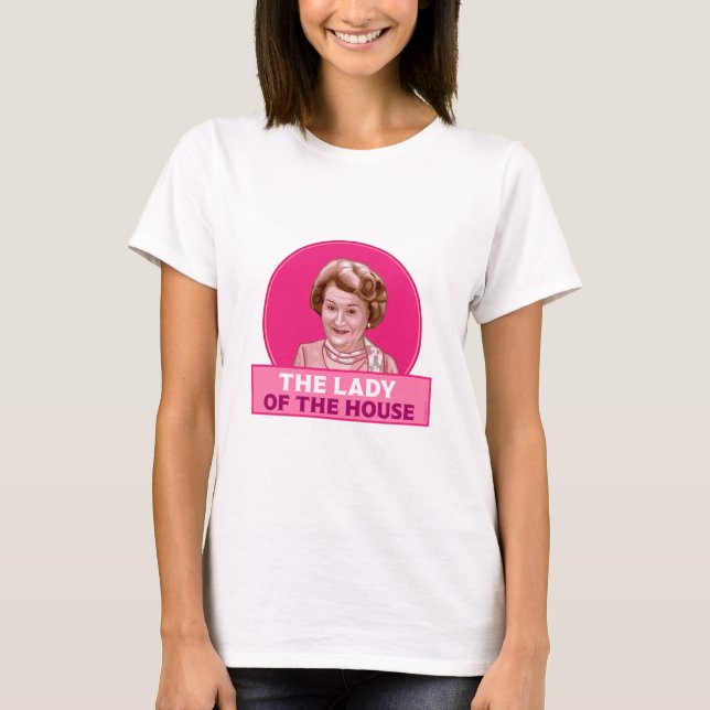 Mrs Bucket - Keeping Up Appearances T-Shirt (Front)
