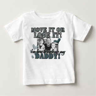 Mrs Burns Baby Tee