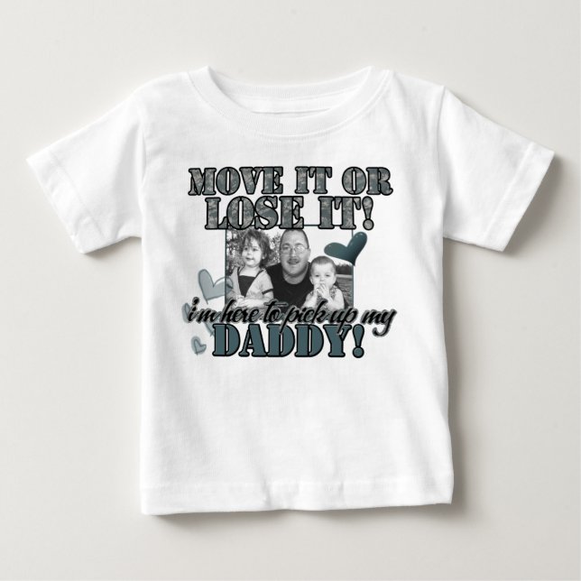 Mrs Burns Baby Tee (Front)