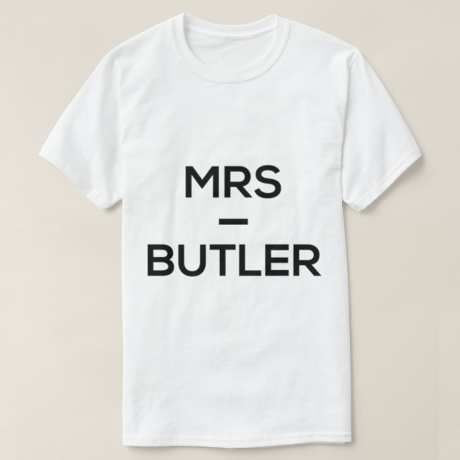 Mrs Butler - Marcus Butler - YouTuber   T-Shirt (Design Front)