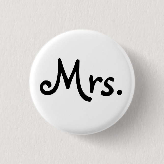 "Mrs." Button (Bride) (Front)