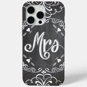 Mrs. Chalkboard iPhone5 Case