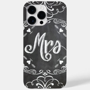 Mrs. Chalkboard Retro Bistro Inspired Case-Mate iPhone 14 Pro Max Case