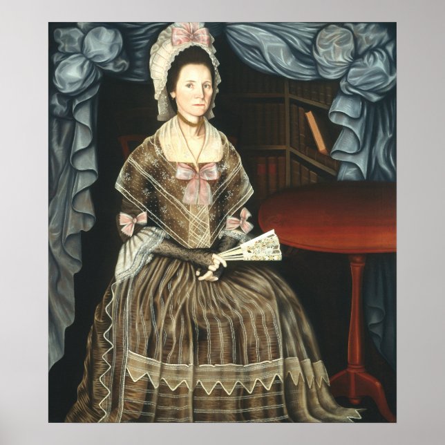 Mrs. Chandler - Winthrop Chandler Fine Art Poster (Front)