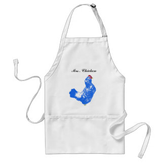 " Mrs . Chicken " # 1 Standard Apron