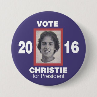 Mrs. Chrisite's son 7.5 Cm Round Badge