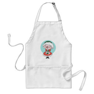 Mrs. Claus aprons