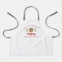 Mrs. Claus Bakery Christmas, Small Apron