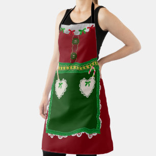 Mrs. Claus Christmas Apron