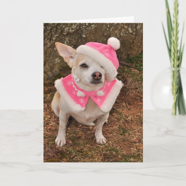 Mrs. Claus Christmas Card (Front)