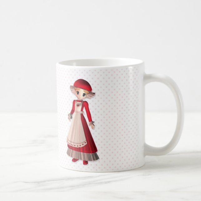 Mrs. Claus Coffee Mug (Right)