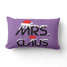 Mrs.Claus Couples Pillow
