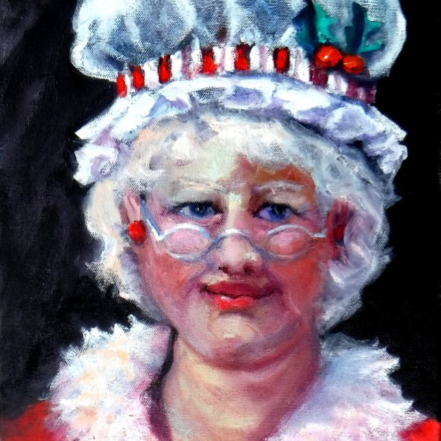 Mrs. Claus Gift Wrap  (Creator Uploaded)