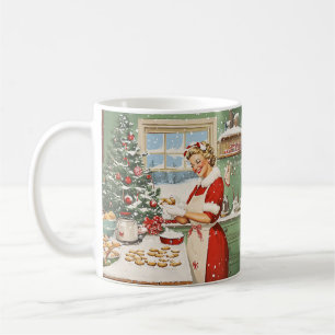 Mrs. Claus Holiday Baking Delight Coffee Mug