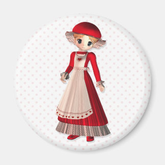 Mrs. Claus Magnet
