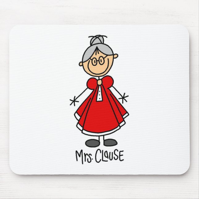 Mrs. Claus Mousepad (Front)