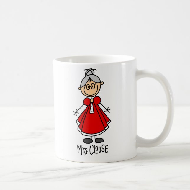 Mrs. Claus Mug (Right)