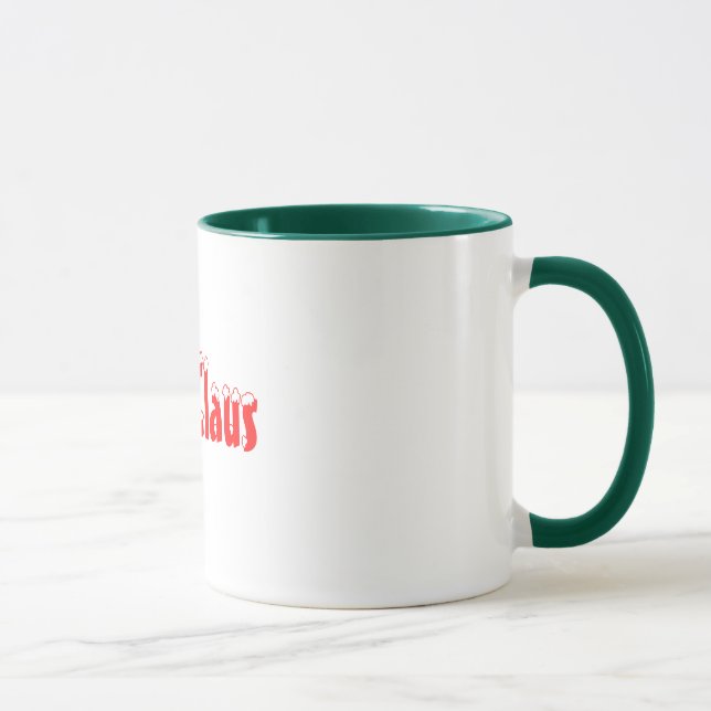 Mrs Claus Mug (Right)